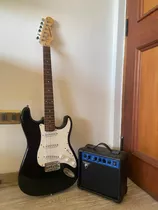 Guitarra Eléctrica Freeman + Amplificador G10