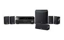 Yamaha Black 5.1-channel Home Theater System 