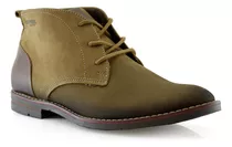 Zapato Botita Hombres Cuero Pegada 121979-06 Elis Calzados