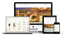 Sistema E Reserva Para Hotel - Site Completo - Pousada