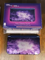 Consola Nintendo 3ds Xl Galaxy Style - Inmaculada