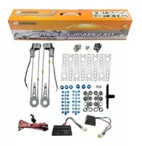 Kit Alzador De Vidrio 2 Puertas Fiat Grande Punto