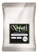 Eritritol Cristal Puro Adoçante Natural 1 Kg - Niyati