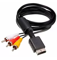 Cable Playstation  Ps1 Ps2 Ps3 Av Rca 1.5 Mts Audio Y Video 