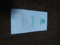 Manual Motog7 Play Y Certificado