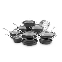 Cuisinart Chef 66-17n Clásico Antiadherente Anodizado Duro, 