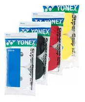 Over Grip Yonex Color Negro Super Grap Overgrip 30 Unidades