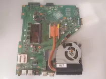 Placa Mãe Notebook Asus X550ld Precisa Trocar Os Fets