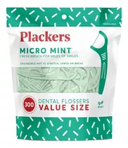 Hilo Dental Plackers - 300 Unidades Flossers