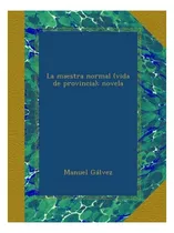 Libro: La Maestra Normal (vida Provincia); Novela (spanish