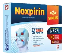 Noxpirin Sinus Ibuprofeno + Fenilefrina 200mg/20mg Siegfried