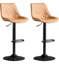 Set X2 Silla Bar Mardin Cafe Silla Moderna Para Barra