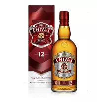 Chivas Regal 12 Años Scotch Whisky 700ml