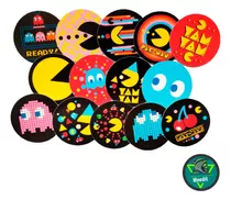 Tazo Pac Man Elma Chips Original - 5 Unidades