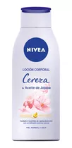 Crema Corporal Nivea Cereza X400ml