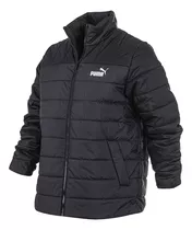 Campera De Abrigo Puma Essential+ Padded Negra Solo Deportes