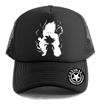 Gorras Trucker Goku Dragon Ball Remeras Estampadas Canibal