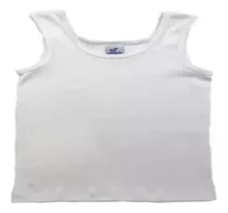 Camiseta Ovejita 100 % Algodon Blanco S,m,l,xl