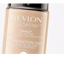 Base Revlon Colortsay 200 Nude 30ml Pele Mista Oleosa Fps15 Tom Nude