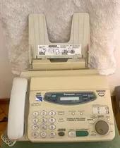 Fax Y Telefono Panasonic Kx-fp128ag . Liquido!