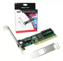 Placa De Rede Pci 2.2 Realtec 10/100 Mbps 32bit Rtl8139/d Nf