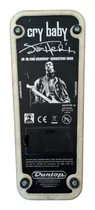 Pedal De Guitarra Wha Cry Baby Jimy Hendrix Signature Dunlop