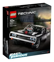 Lego Construcción Auto Dodge Charger De Rápido Y Furioso