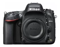  Nikon D610 Dslr Color  Negro