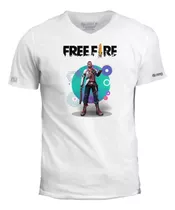 Camiseta Garena Free Fire Battleroyal Hombre Estampada Ivk