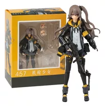 Brinquedo Modelo De Boneco De Ação Figma 457 Frontline Ump45