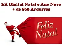 Artes Canecas Natal E Ano Novo + 860 Arquivos
