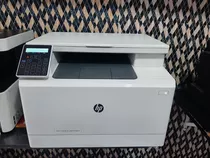 Impressora A Cor Multifuncional Hp Laserjet Pro M180nw 