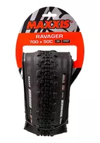 Neumático Maxxis Ravager 700x50c Exo Tr 60tpi Kevlar