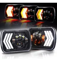 Faros Led Para Cherokee Xj Blazer Cuadrada Faro Para Kodiak 