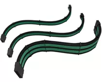 Cabos Extensores Rise Cable Sleeve Preto/verde - Rm-sl-01-bg