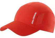 Gorra Salomon Cross Cap Roja