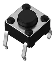 Microswitch Push Buton 6x6mm 4 Pines 10 Piezas