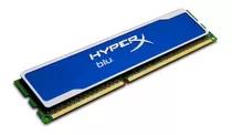 Memoria Ram Kingston Hyperx Blue 8gb Ddr3 1600 Mhz