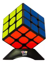 Cubos Rubik 3x3 Uso Profesional. Lubricado Color De La Estructura Negro