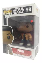 Funko Pop! Star Wars Force Awakens Finn Episódio Vii 7 #59