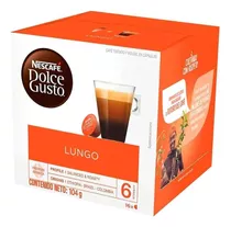 Café Nescafé Dolce Gusto Lungo X16 Cápsulas