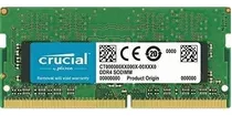 Memoria Ram Memory For Mac 8gb 1 Crucial Ct8g4s24am