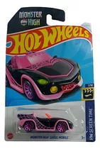 Monster High Hot Wheels Ghoul Mobile Lote E 2024 3/250