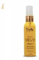 Óleo De Argan 60ml Trulle Cosméticos Controla Fios Rebeldes