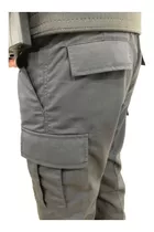 Pantalón Táctico De Policía Ripstop Antidesgarro Negro Pr