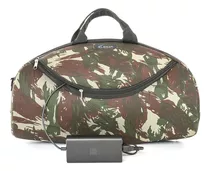 Case Bolsa Para Jbl Boombox 3 2 Com Bolso Camuflada Premium