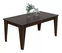 Mesa Comedor Torino 160 Habano