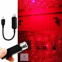 Proyector De Luz Y Estrellas Usb Para Carro