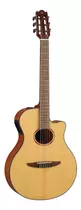 Guitarra Criolla Clásica Yamaha Nx Ntx1 Para Diestros Natural Brillante