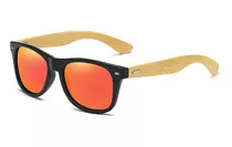Gafas De Sol Quisviker Bamboo Polarizadas Uv400 Hombre Mujer
